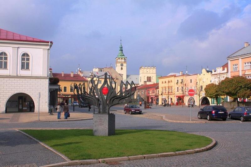 Apartmá s vlastní saunou Lipník nad Bečou Exterior foto