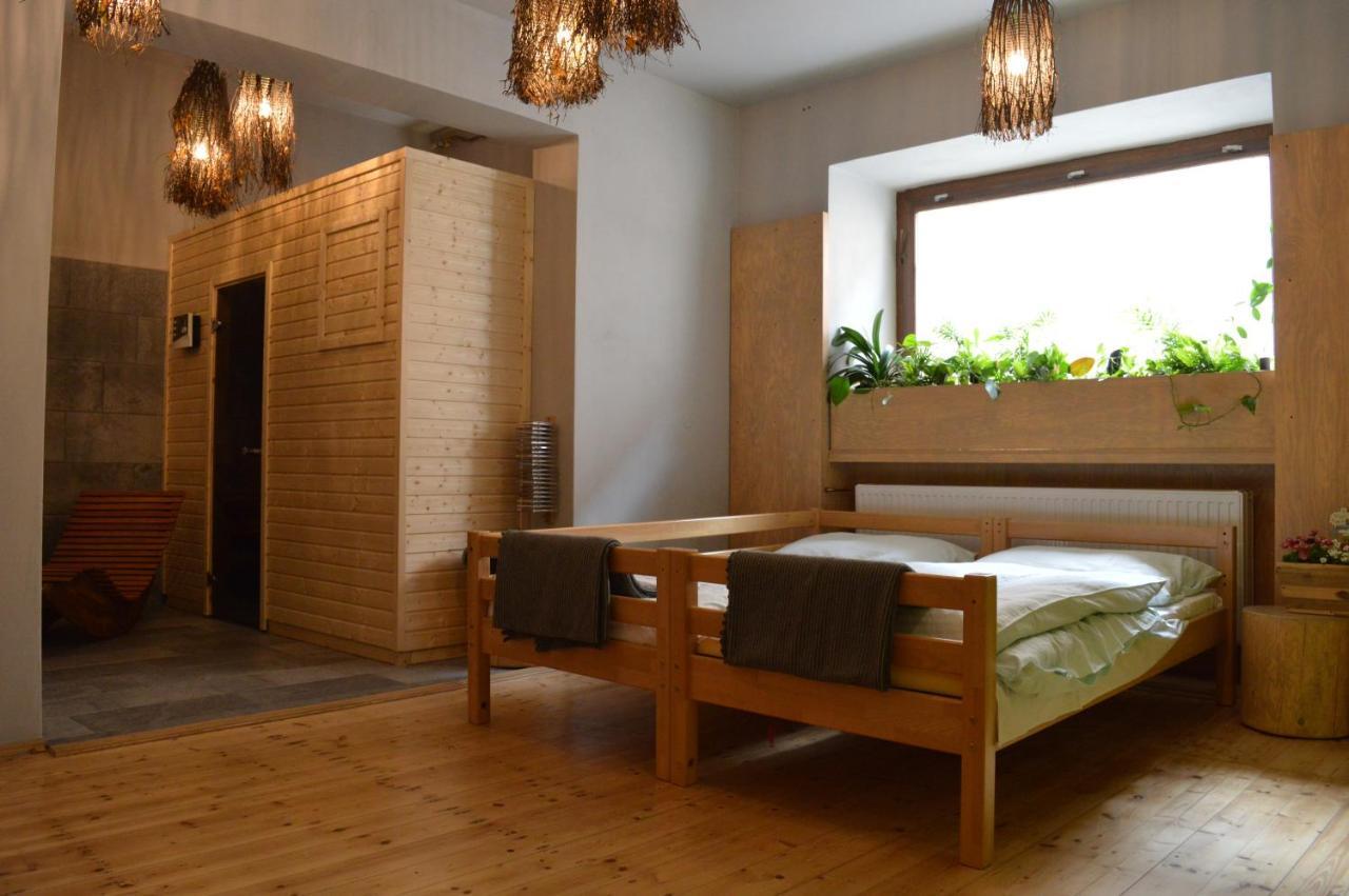 Apartmá s vlastní saunou Lipník nad Bečou Exterior foto