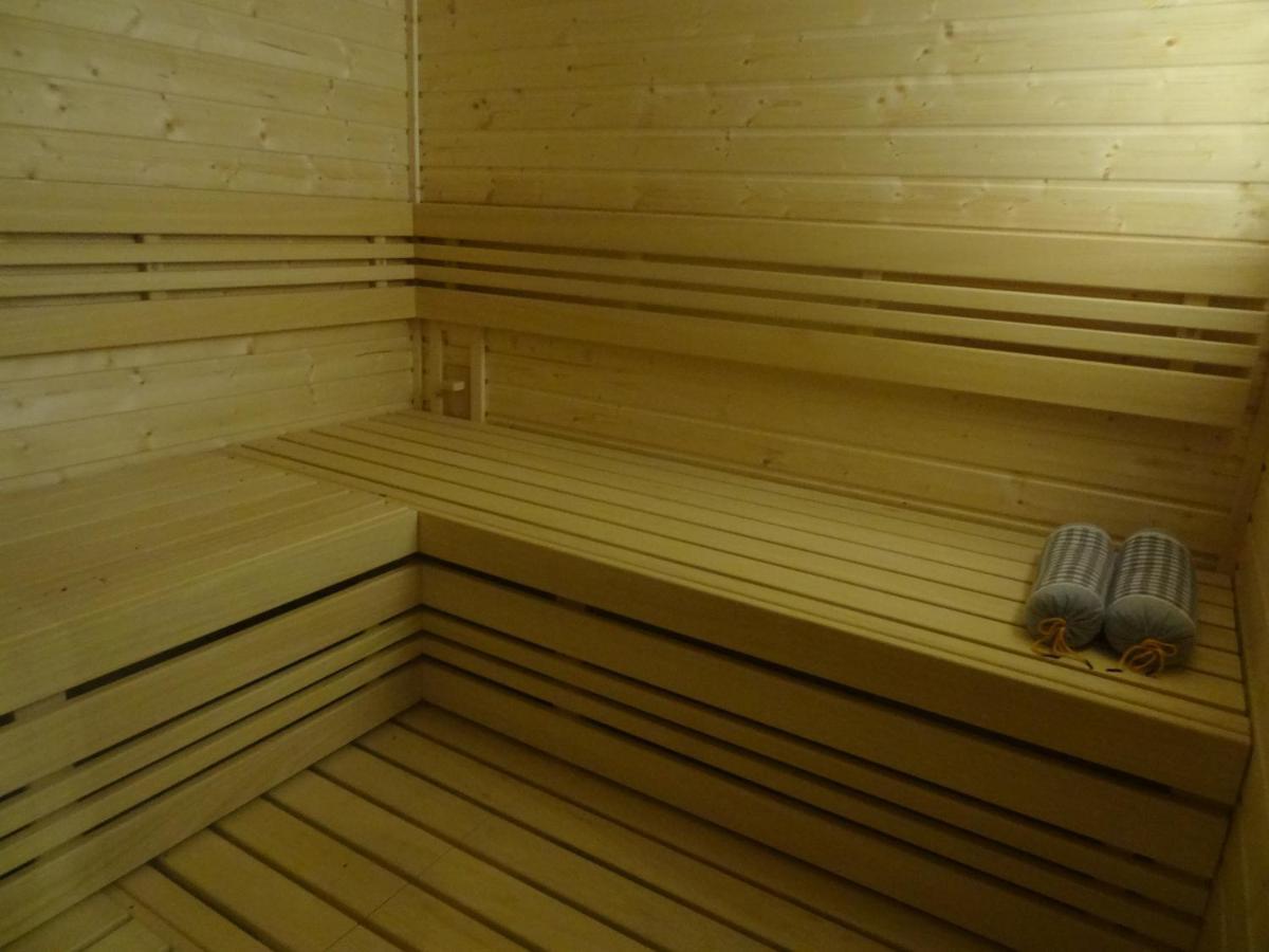 Apartmá s vlastní saunou Lipník nad Bečou Exterior foto