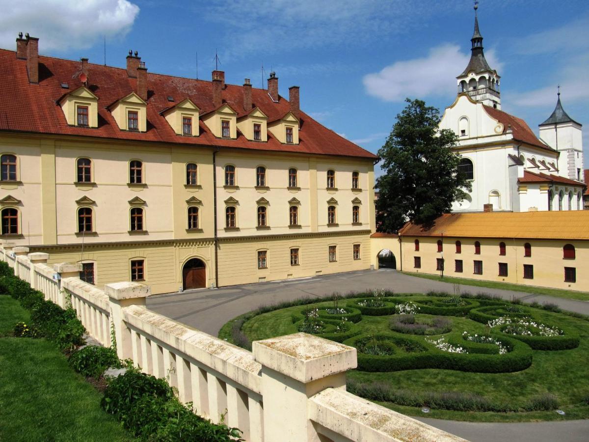 Apartmá s vlastní saunou Lipník nad Bečou Exterior foto